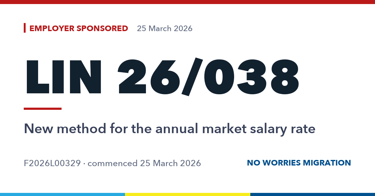 LIN 26/038. New method for the annual market salary rate